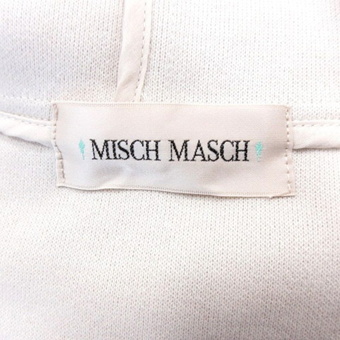 MISCH MASCH(ミッシュマッシュ)のミッシュマッシュ ショートコート フード ジップアップ M ベージュ /AU レディースのジャケット/アウター(その他)の商品写真