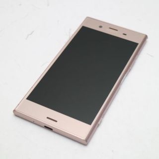 エクスペリア(Xperia)のSO-01K ピンク 本体 白ロム  M555(スマートフォン本体)