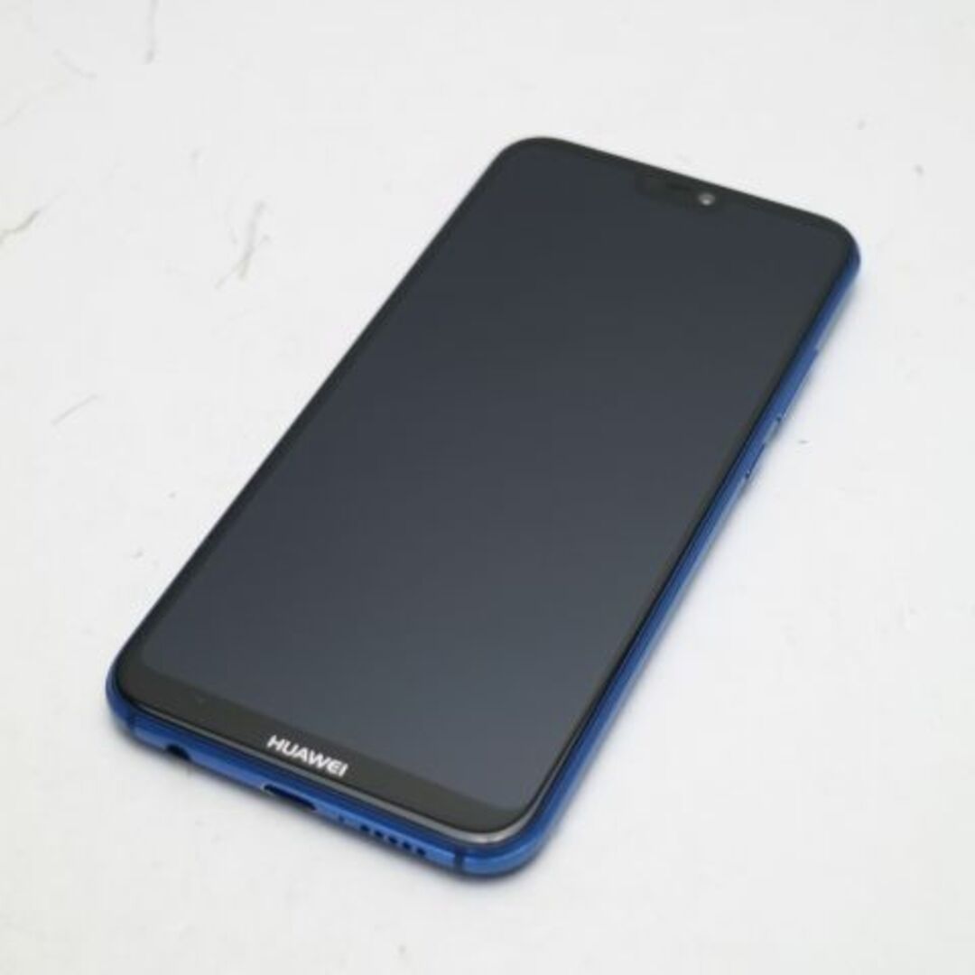 HUAWEI - 超美品 SIMフリー HUAWEI P20 lite ブルー 白ロム SIMロック ...