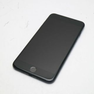 アイフォーン(iPhone)の超美品 SIMフリー iPhone7 PLUS 32GB ブラック (スマートフォン本体)