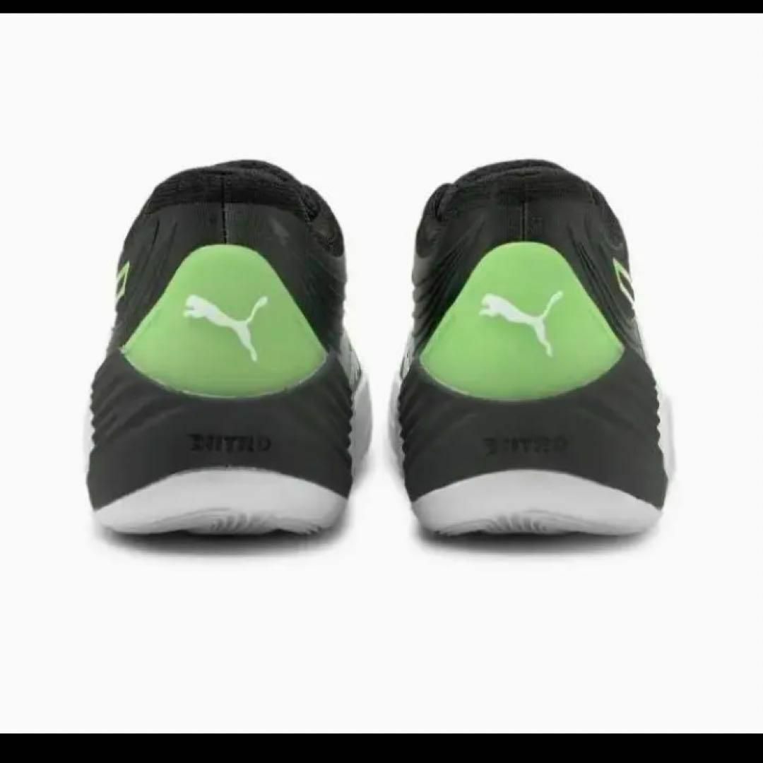 30cm 新品 PUMA プーマ バスケ バッシュ フュージョン ニトロ　p80 メンズの靴/シューズ(スニーカー)の商品写真