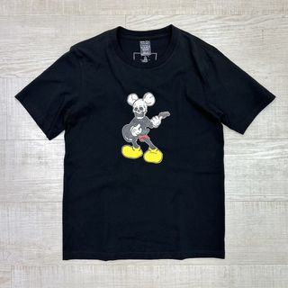 ナンバーナイン(NUMBER (N)INE)の08aw 保管品 デットストック ナンバーナイン ミッキー ギター Tシャツ(Tシャツ/カットソー(半袖/袖なし))