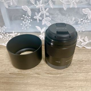 ソニー(SONY)のソニー SONY 単焦点レンズ E 50mm F1.8 OSS SEL50F18(レンズ(単焦点))