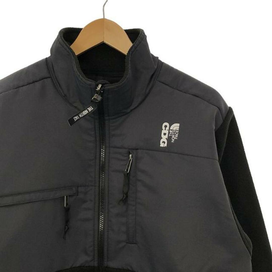 THE NORTH FACE(ザノースフェイス)の【美品】  THE NORTH FACE / ザノースフェイス | × CDG COMME des GARCONS DENALI FLEECE JACKET / デナリフリースジャケット | M | グレー | メンズ メンズのジャケット/アウター(その他)の商品写真