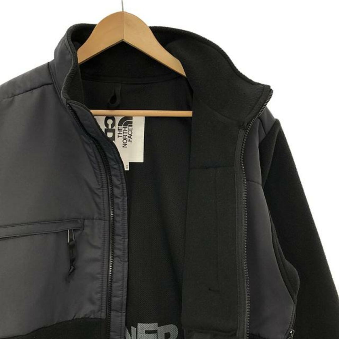 THE NORTH FACE(ザノースフェイス)の【美品】  THE NORTH FACE / ザノースフェイス | × CDG COMME des GARCONS DENALI FLEECE JACKET / デナリフリースジャケット | M | グレー | メンズ メンズのジャケット/アウター(その他)の商品写真