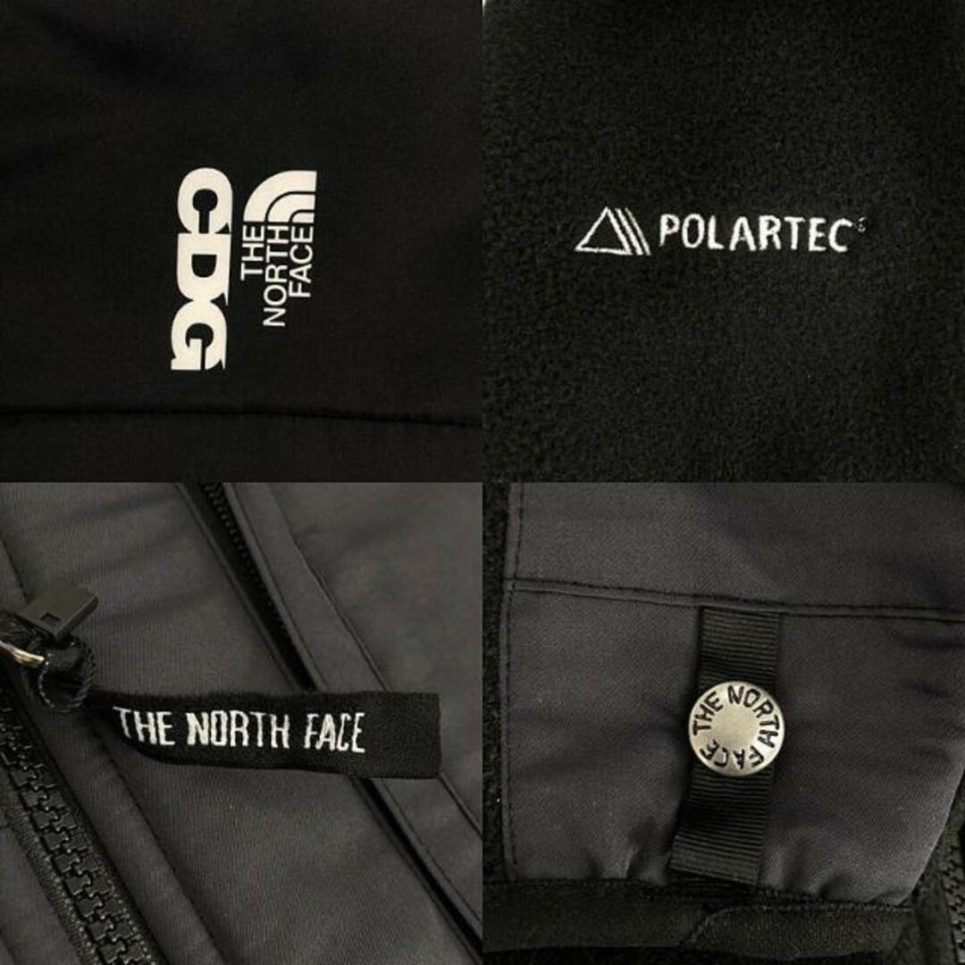 【美品】 THE NORTH FACE / ザノースフェイス | × CDG COMME des GARCONS DENALI FLEECE  JACKET / デナリフリースジャケット | M | グレー | メンズ