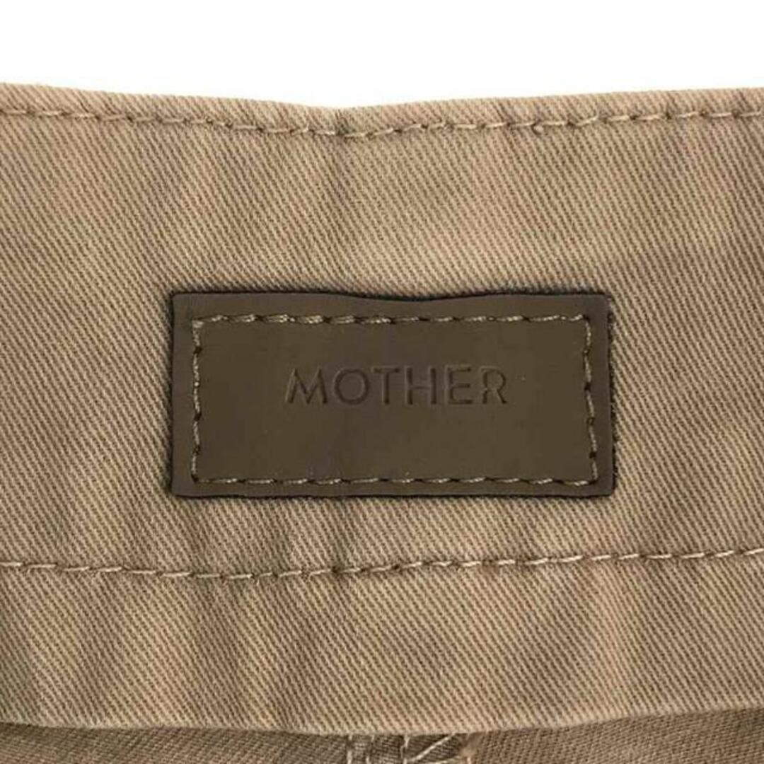 mother(マザー)のMOTHER / マザー | コットン チノパンツ | 26 | ベージュ | レディース レディースのパンツ(その他)の商品写真