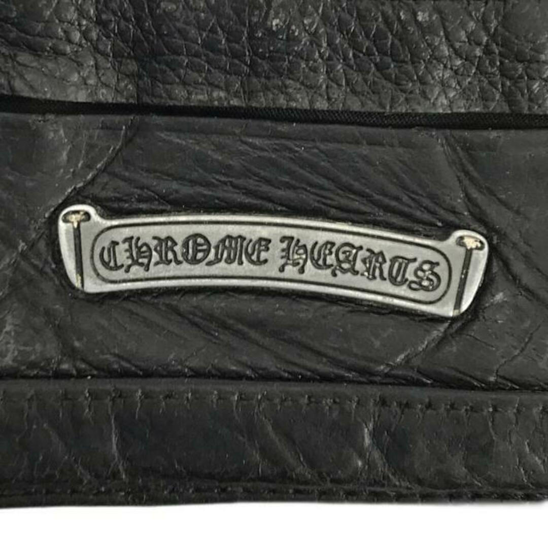 Chrome Hearts(クロムハーツ)のCHROME HEARTS / クロムハーツ | ダガー チェンジパース カード コインケース | ブラック | メンズ メンズのファッション小物(長財布)の商品写真