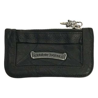 クロムハーツ(Chrome Hearts)のCHROME HEARTS / クロムハーツ | ダガー チェンジパース カード コインケース | ブラック | メンズ(長財布)