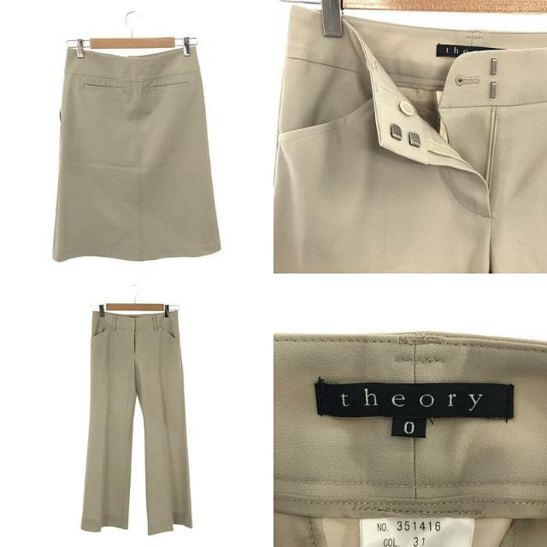 美品】 theory / セオリー | ジャケット スカート パンツ 美品】 theory / セオリー | ジャケット スカート パンツ