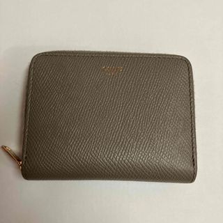 セリーヌ(celine)のCELINE セリーヌ　財布　コインケース　ミニウォレット　グレージュ(財布)