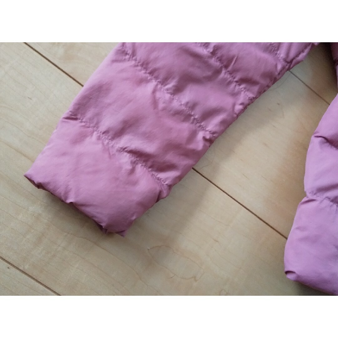 UNIQLO(ユニクロ)のUNIQLO    キッズ中綿コート キッズ/ベビー/マタニティのキッズ服女の子用(90cm~)(ジャケット/上着)の商品写真
