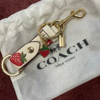 COACH - 【COACH☆新作】新品！トリガー スナップ チャーム！ハート