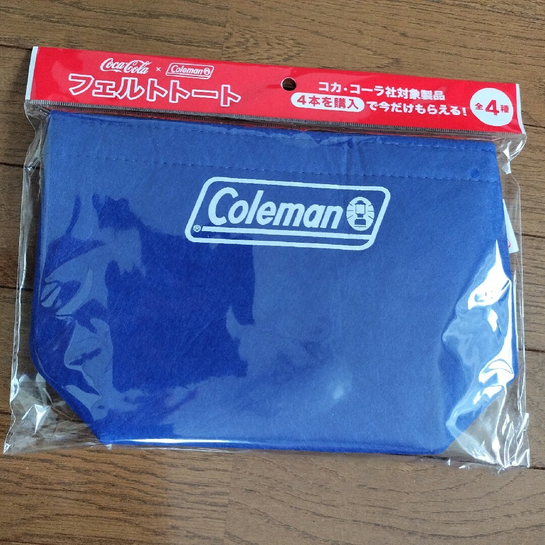 Coleman(コールマン)のコールマン　ブルー レディースのバッグ(トートバッグ)の商品写真