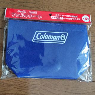 コールマン(Coleman)のコールマン　ブルー(トートバッグ)