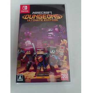 ニンテンドースイッチ(Nintendo Switch)のMinecraft Dungeons Ultimate Edition(家庭用ゲームソフト)