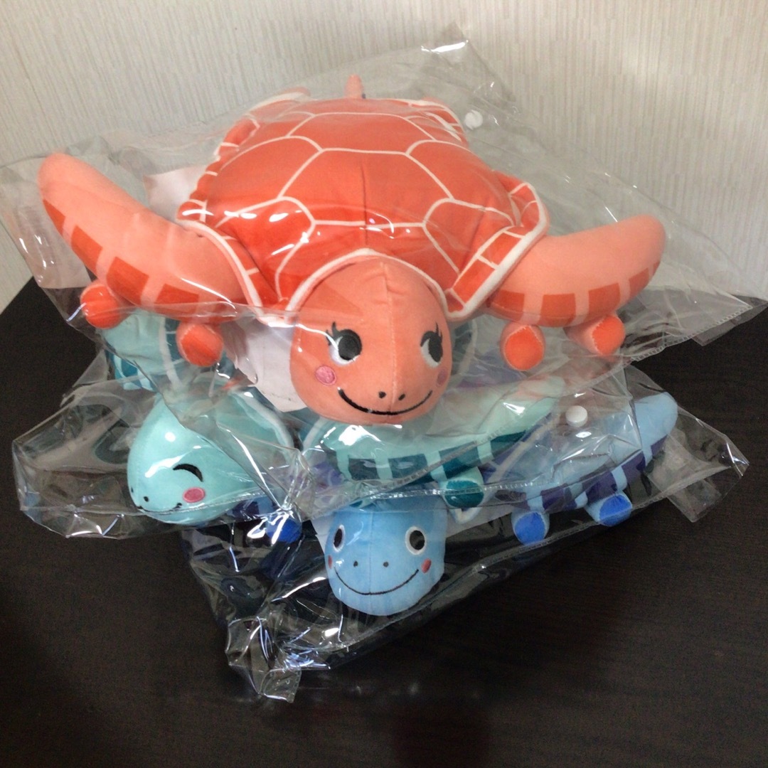 ANA(全日本空輸)(エーエヌエー(ゼンニッポンクウユ))のANA  HONU  ラニ　ラー　カイ　ぬいぐるみ  全日空 エンタメ/ホビーのおもちゃ/ぬいぐるみ(ぬいぐるみ)の商品写真