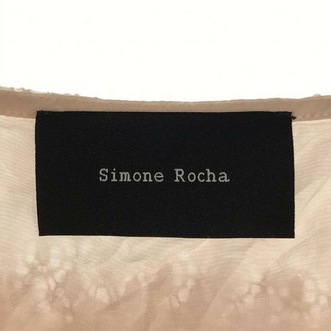 Simone Rocha(シモーネロシャ)のSimone Rocha / シモーネロシャ | レース エンブロイダリー ロングスカート | UK8 | ライトピンク | レディース レディースのスカート(ロングスカート)の商品写真