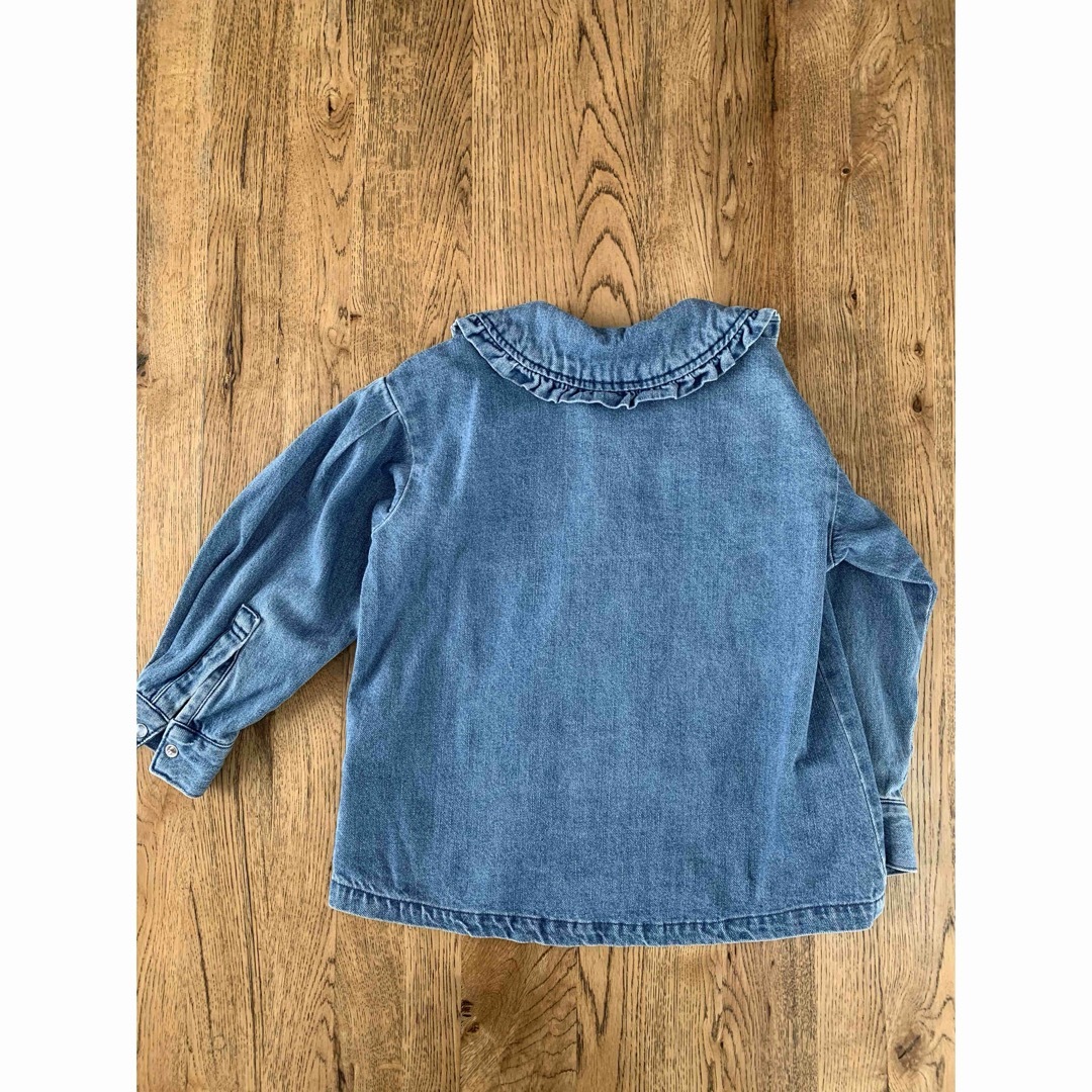 LOWRYS FARM(ローリーズファーム)のローリーズファーム  kids 120 と　おまけH&M 128 キッズ/ベビー/マタニティのキッズ服女の子用(90cm~)(Tシャツ/カットソー)の商品写真