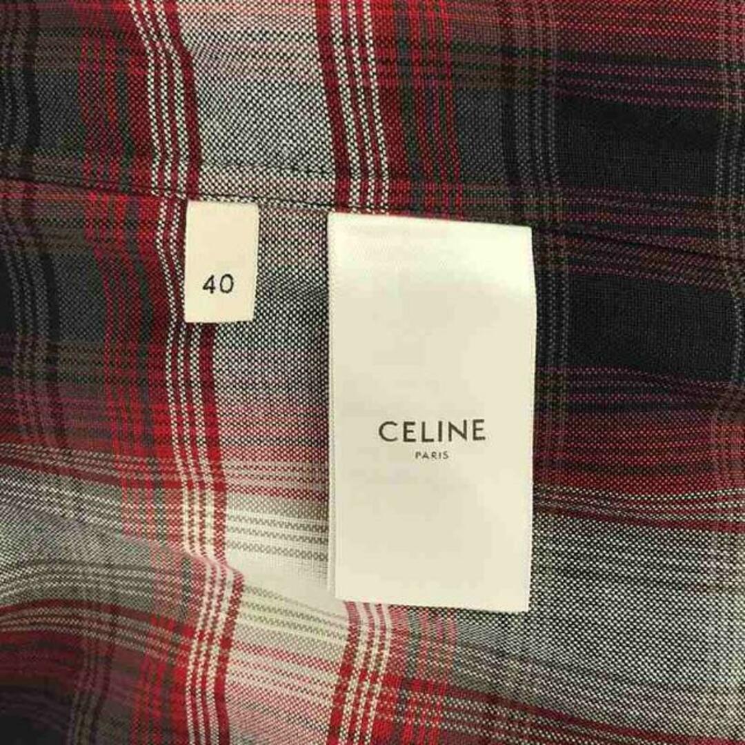 CELINE - 【美品】 CELINE / セリーヌ | レーヨン オンブレ CELINE - 【美品】 CELINE / セリーヌ | レーヨン オンブレ