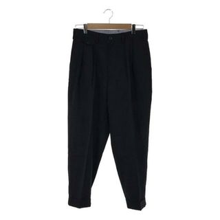 ビームスプラス(BEAMS PLUS)の【新品】  BEAMS PLUS / ビームスプラス | 2Pleats Tropical Wool Trousers / 2タック トラウザーズパンツ | S | Navy | メンズ(その他)