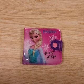 ディズニー(Disney)の【美品】ディズニープリンセス　アナと雪の女王　ウォレット(財布)