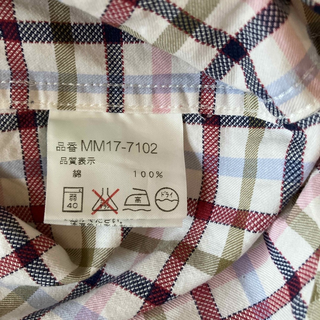 MacGregor(マグレガー)のマクレガー　チェックシャツ メンズのトップス(シャツ)の商品写真