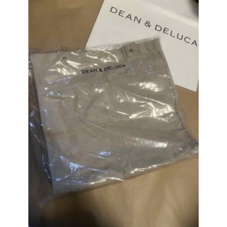 ディーンアンドデルーカ(DEAN & DELUCA)の新品未開封DEAN&DELUCAリネンマーケットトートバッグLサイズ(トートバッグ)