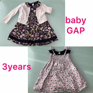 ベビーギャップ(babyGAP)のベビーギャップ　4点セット(ワンピース)