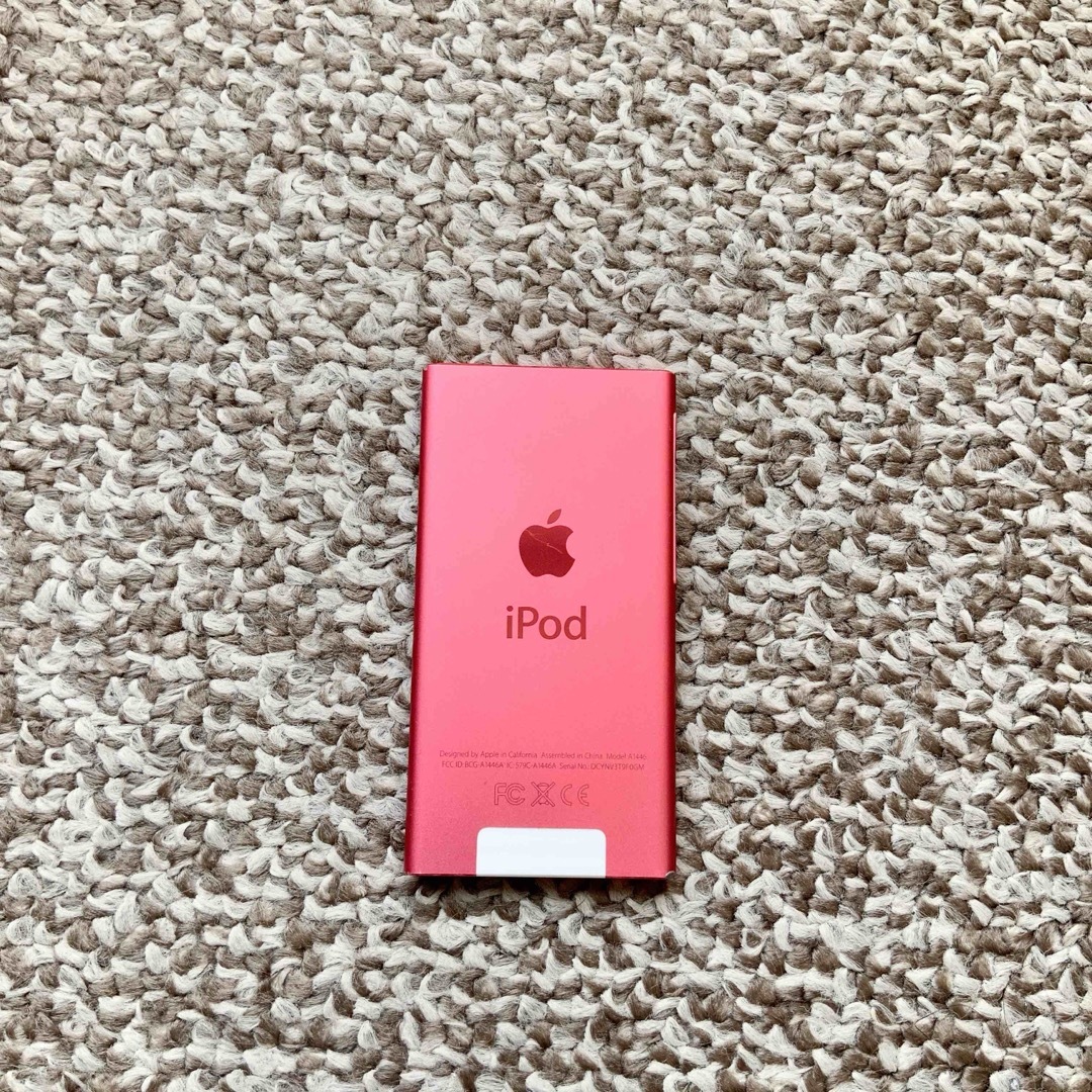 iPod(アイポッド)のiPod nano 第7世代 16GB Apple アップル アイポッド 本体M スマホ/家電/カメラのオーディオ機器(ポータブルプレーヤー)の商品写真