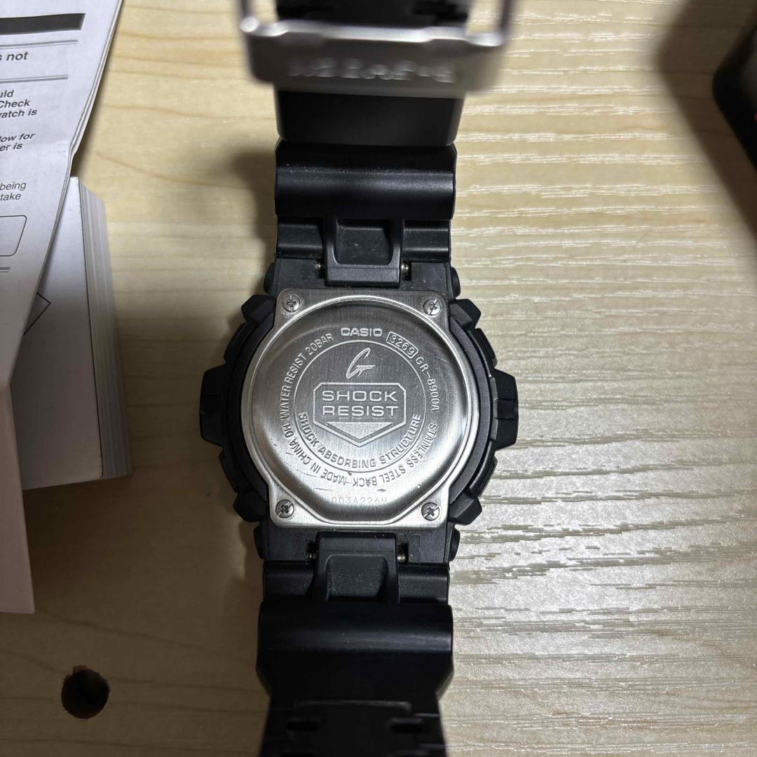 G-SHOCK(ジーショック)のCASIO  Gショック ジーショック G-SHOCK GR-8900A-1 メンズの時計(腕時計(アナログ))の商品写真