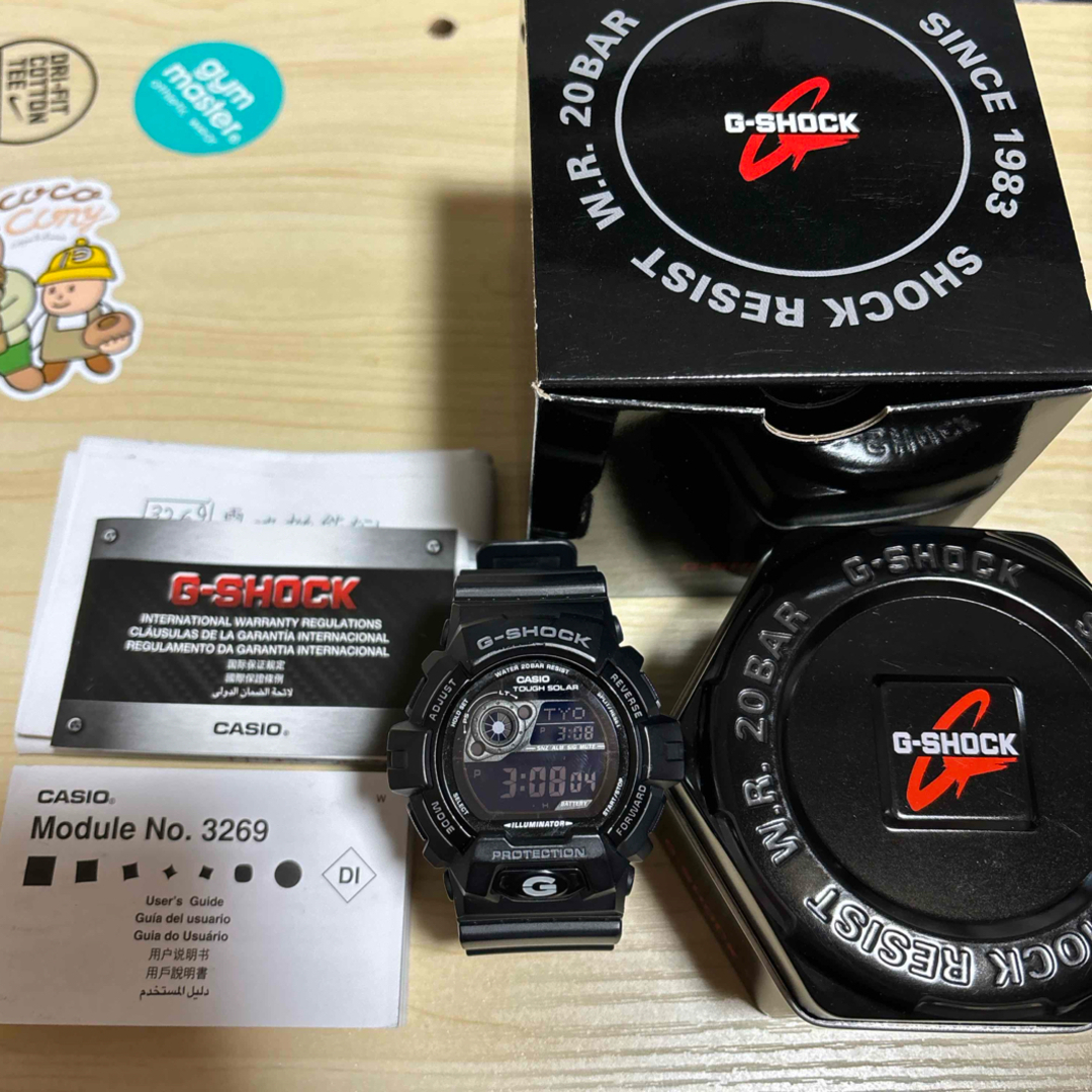 G-SHOCK(ジーショック)のCASIO  Gショック ジーショック G-SHOCK GR-8900A-1 メンズの時計(腕時計(アナログ))の商品写真