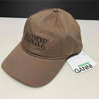 トゥモローランド(TOMORROWLAND)の新品 GANNI ガニー Software Haevy コットン キャップ 帽子(キャップ)