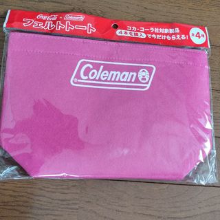 コールマン(Coleman)のコールマン　ピンク(バッグ)