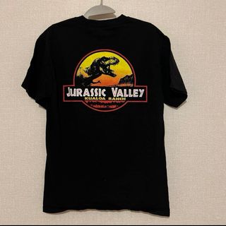 ヘインズ(Hanes)のジュラシック　パーク　バレー　クアロアランチ(Tシャツ/カットソー(半袖/袖なし))