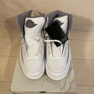 ジョーダン(Jordan Brand（NIKE）)のNIKE AIR JORDAN 2   セメントグレー　エア ジョーダン 2(スニーカー)