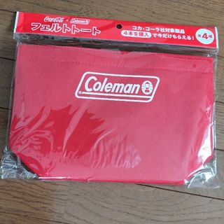 コールマン(Coleman)のコールマン　赤(バッグ)