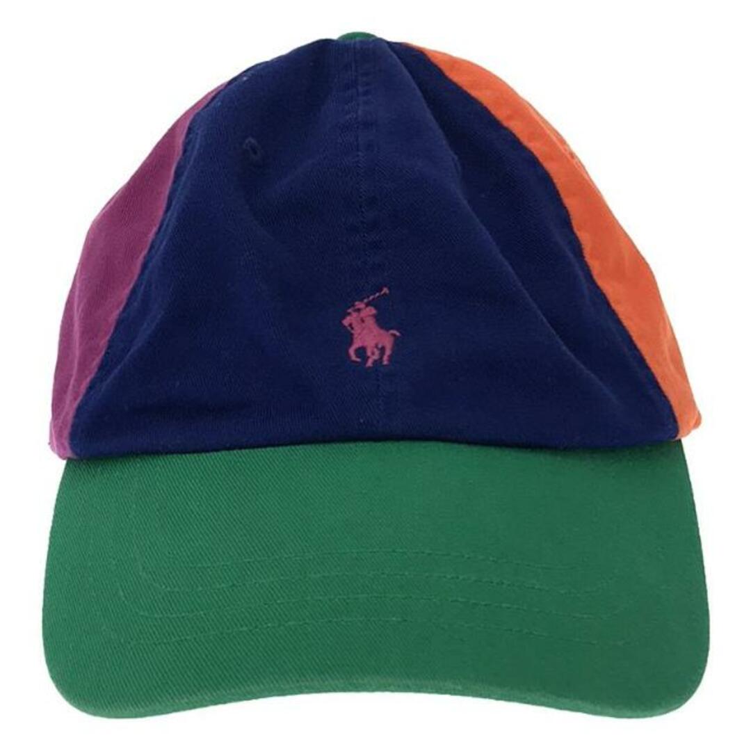 POLO RALPH LAUREN(ポロラルフローレン)のPOLO RALPH LAUREN / ポロラルフローレン | × BEAMS ビームス別注 クレイジーパターン 6パネルキャップ | マルチカラー | メンズ メンズの帽子(その他)の商品写真