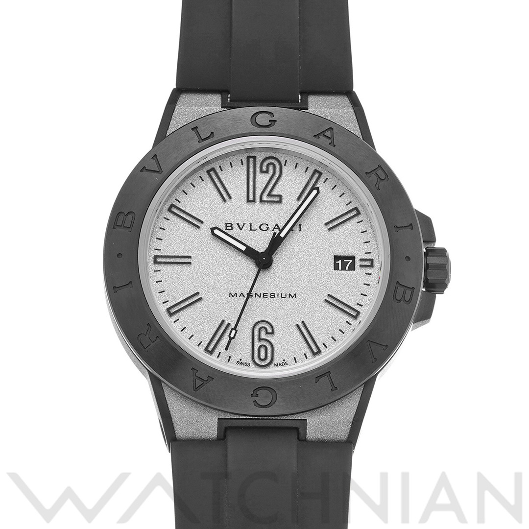 BVLGARI(ブルガリ)の中古 ブルガリ BVLGARI DG41SMC グレー メンズ 腕時計 メンズの時計(腕時計(アナログ))の商品写真