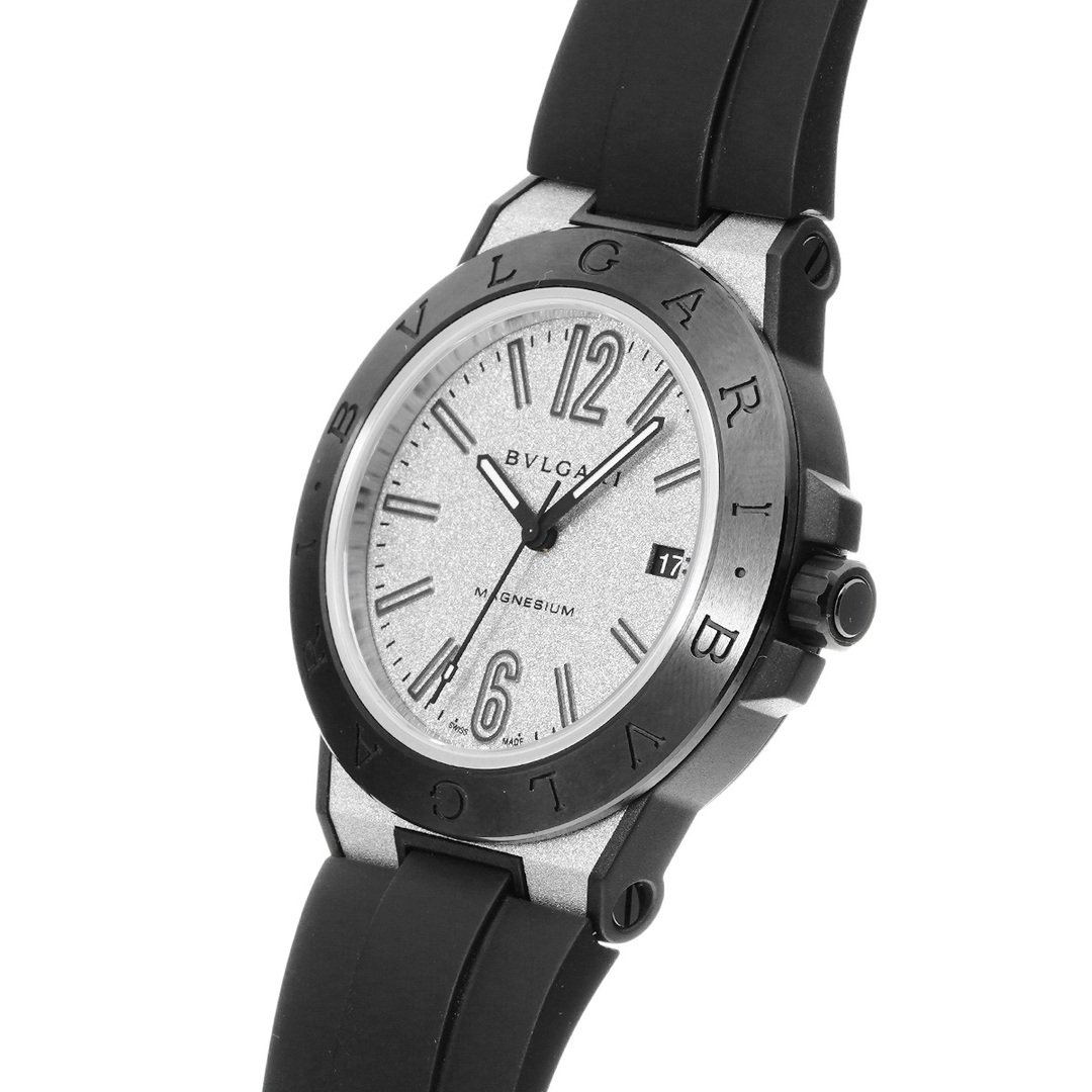 BVLGARI(ブルガリ)の中古 ブルガリ BVLGARI DG41SMC グレー メンズ 腕時計 メンズの時計(腕時計(アナログ))の商品写真