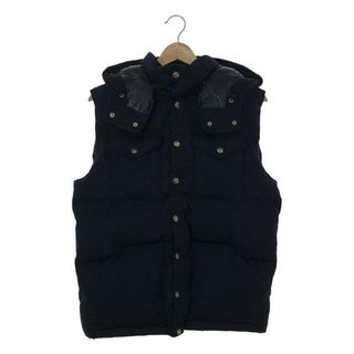 THE NORTH FACE PURPLE LABEL / ザノースフェイスパープルレーベル | HOODED SIERRA VEST 65/35 ダウンベスト | M | ネイビー | メンズ(ベスト)