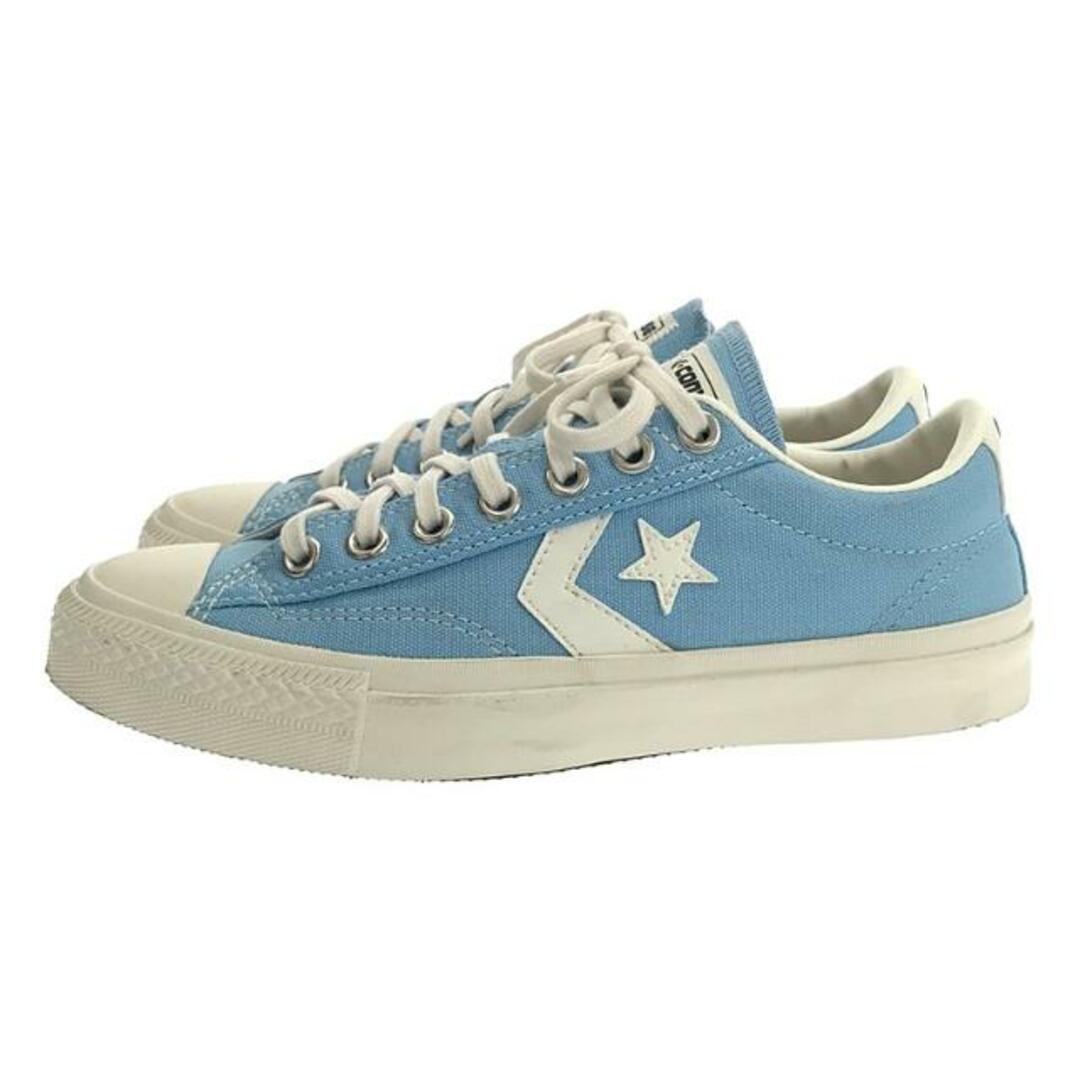 CONVERSE(コンバース)の【美品】  CONVERSE / コンバース | BREAKSTAR SK CV OX / 1CL834 ブレイクスター  スニーカー | 24.5 | スカイブルー | レディース レディースの靴/シューズ(スニーカー)の商品写真