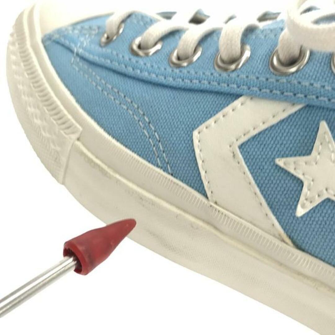 CONVERSE(コンバース)の【美品】  CONVERSE / コンバース | BREAKSTAR SK CV OX / 1CL834 ブレイクスター  スニーカー | 24.5 | スカイブルー | レディース レディースの靴/シューズ(スニーカー)の商品写真