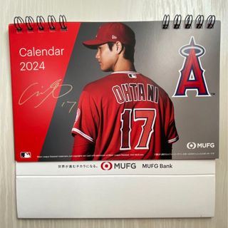 大谷翔平  2024年 卓上カレンダー (スポーツ選手)