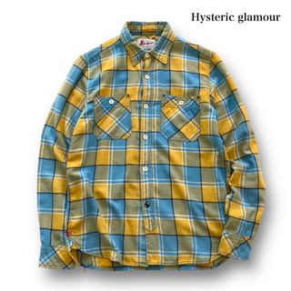 HYSTERIC GLAMOUR - 【人気】HYSTERIC GLAMOUR SKULL刺繍 ウエスタン