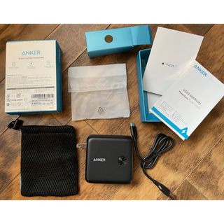 アンカー(Anker)の箱有/使用少　Anker PowerCore Fusion 10000／PSE(バッテリー/充電器)