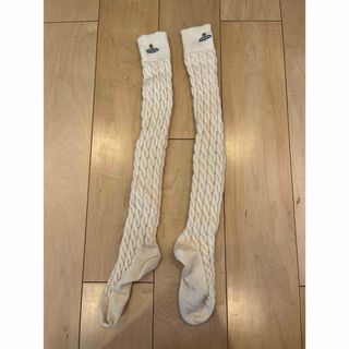 専用 vivienne westwood over knee socks(ソックス)