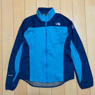 ザノースフェイス(THE NORTH FACE)のTHE NORTH FACE ノースフェイス　ナイロンジャケット　紺　水色(ナイロンジャケット)