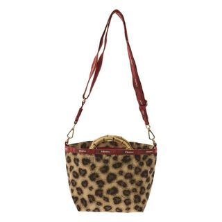 レスポートサック(LeSportsac)のLeSportsac / レスポートサック | BAMBOO TOTE ハートLSレオパード 2way バッグ | マルチカラー | レディース(ショルダーバッグ)