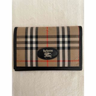 バーバリー(BURBERRY)の♡Burberry♡バーバリー　カードケース　名刺入れ　ノバチェック(名刺入れ/定期入れ)